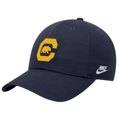 

Бейсболка Nike Cal College Cap, темно-синий