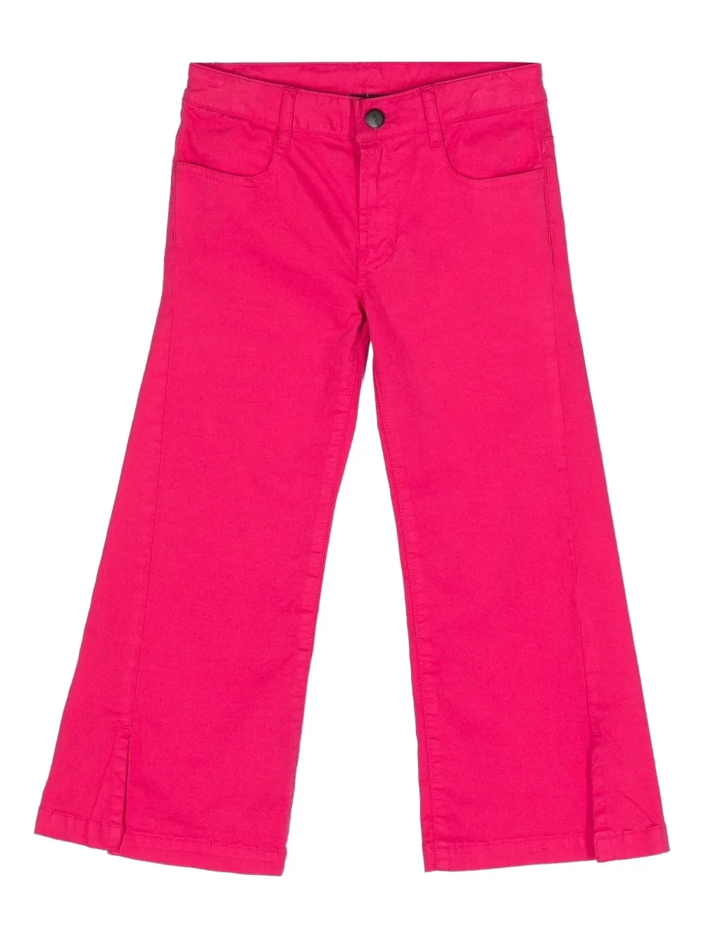 

Элегантные брюки с разрезами по низу Dkny Kids, розовый