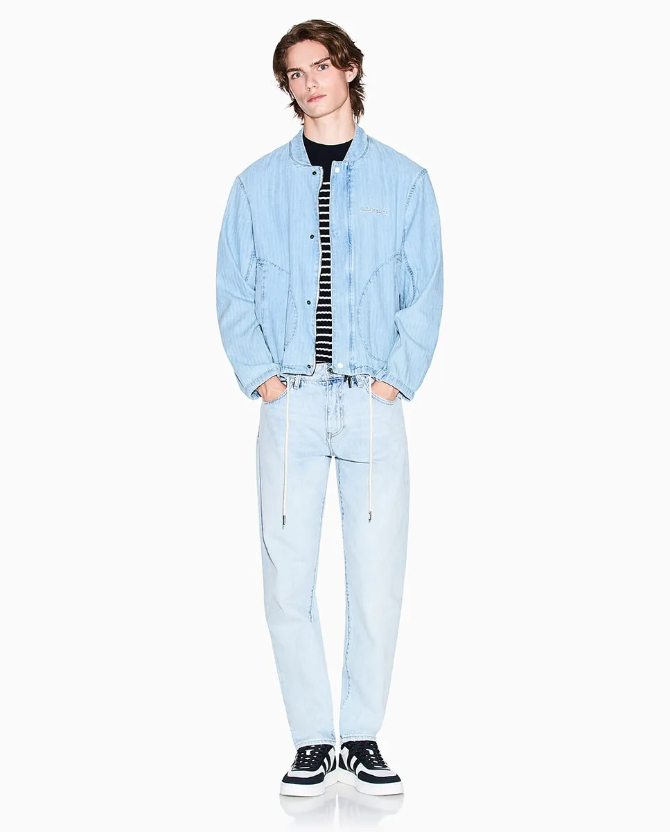 

Мужские джинсы Vaquero J13 comfort slim светлой стирки Armani Exchange, индиго