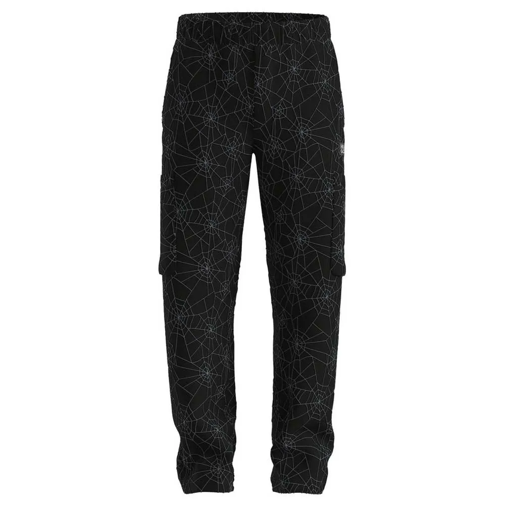 

Спортивные брюки HUGO Dawebpant 10267272, черный