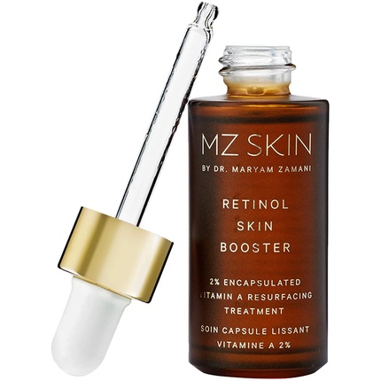 Бустер Mz Skin By Maryam Zamani Md — Для лица MZ Retinol Booster % Encapsulated Vitamin A Resurfacing Treatment Collagen, 20 мл — фото 2