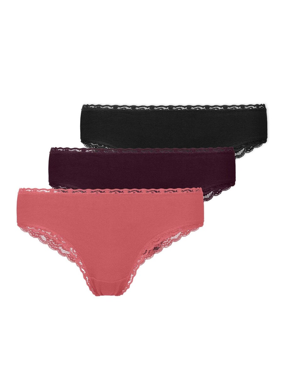 

Трусы SNOCKS, Mauve/Wine red/Black