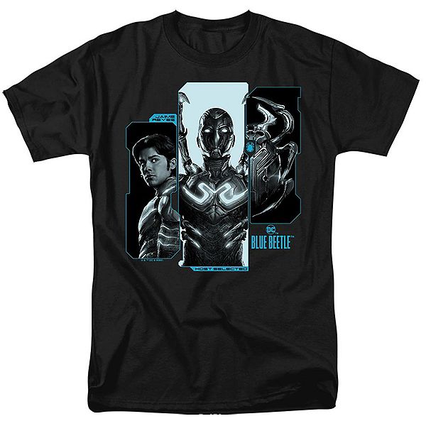 

Футболка Blue Beetle с Хайме Рейесом Licensed Character
