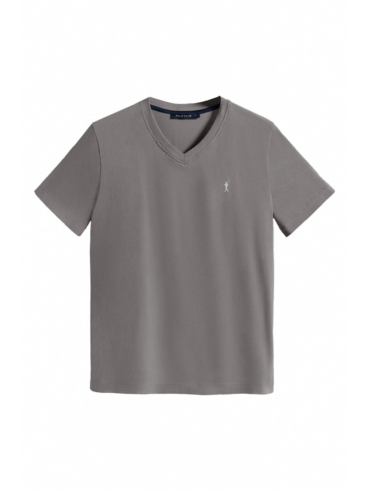 

Футболка Polo Club T-Shirt, цвет Asphaltgrau