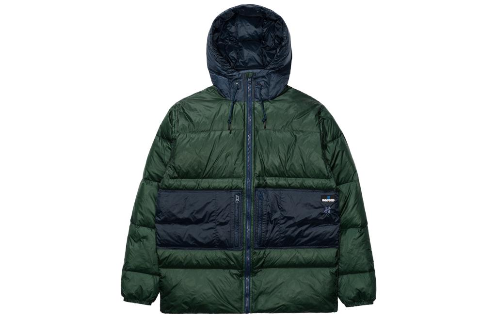 

UNDEFEATED Унисекс пуховик, Green