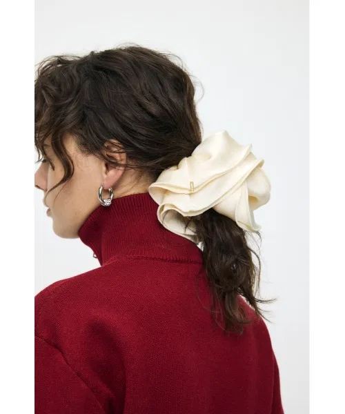 Шу-шу с рюшами MOUSSY белый