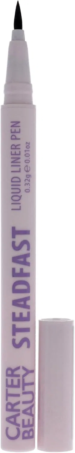 Подводка для глаз жидкая Carter Beauty Steady Liquid Liner Pen, черный, 0.3 г