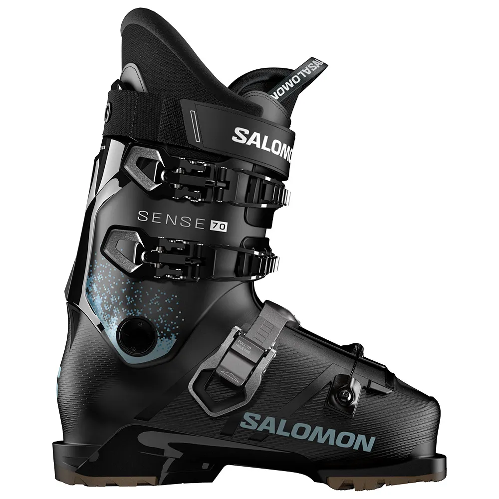 

Горнолыжные ботинки Salomon Sense 70 T GW junior, черный