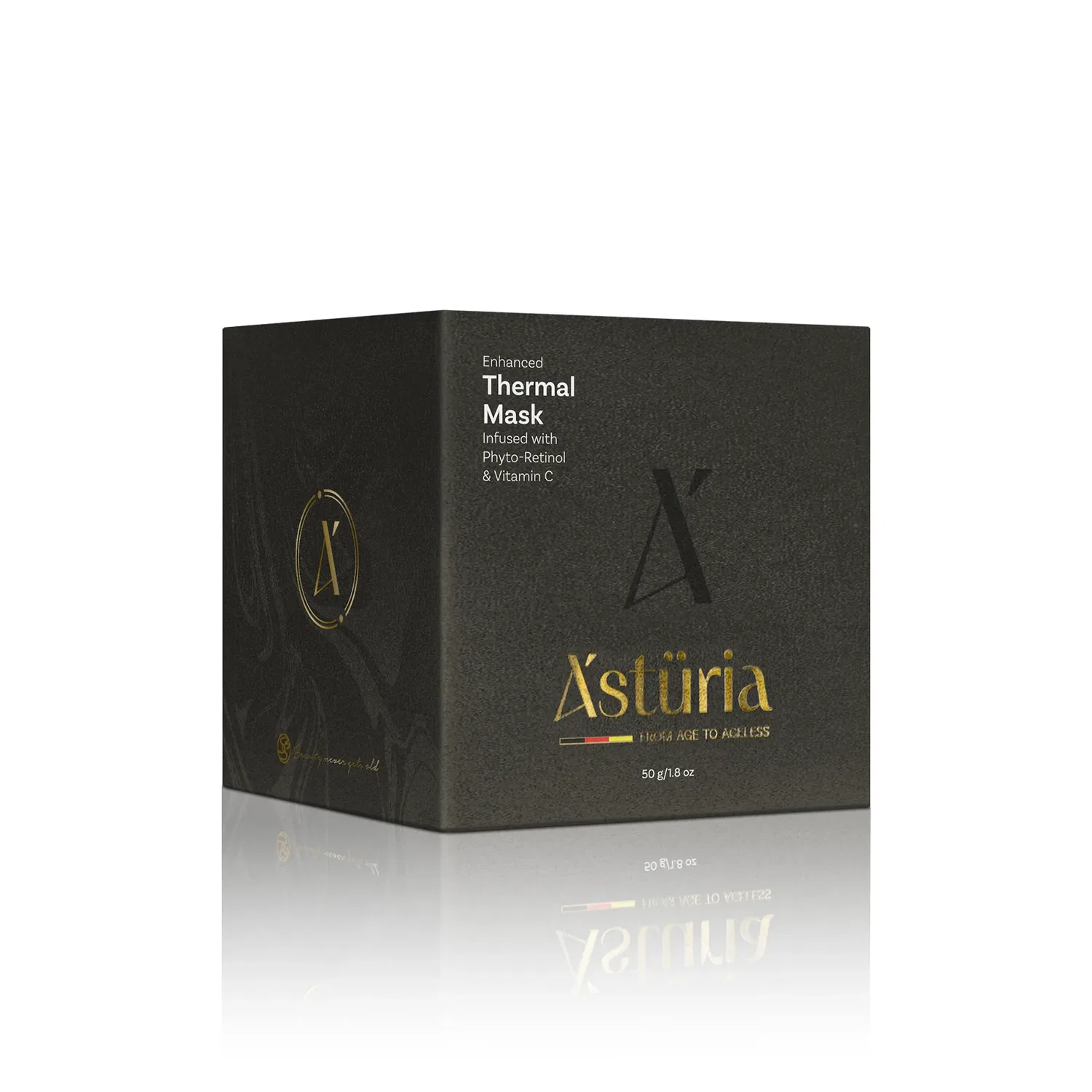 Усовершенствованная термомаска с фиторетинолом и витамином С Asturia, 1.8 Oz — фото 3