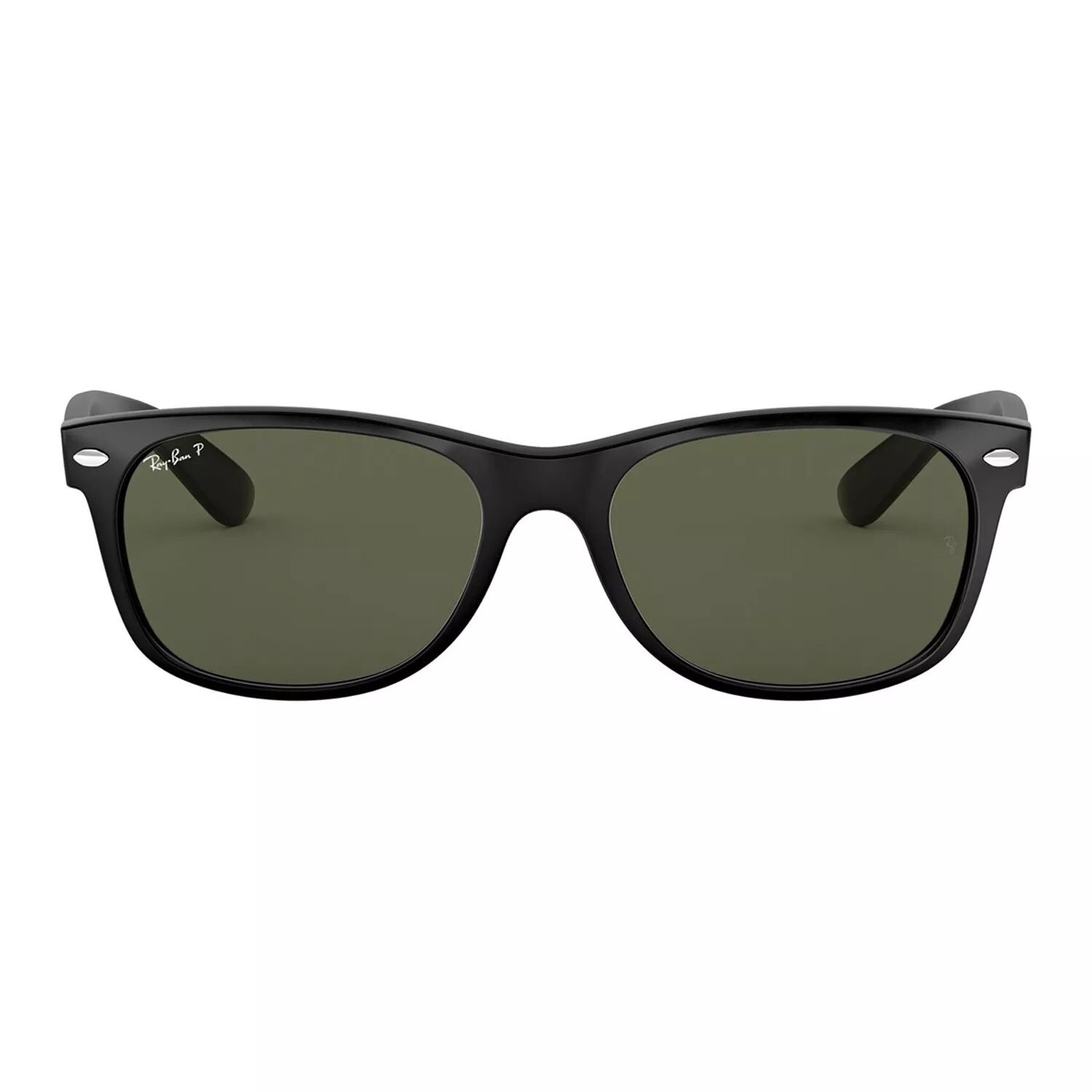 

Ray-Ban RB2132 New Wayfarer 55 мм квадратные поляризованные солнцезащитные очки Ray-Ban, черный