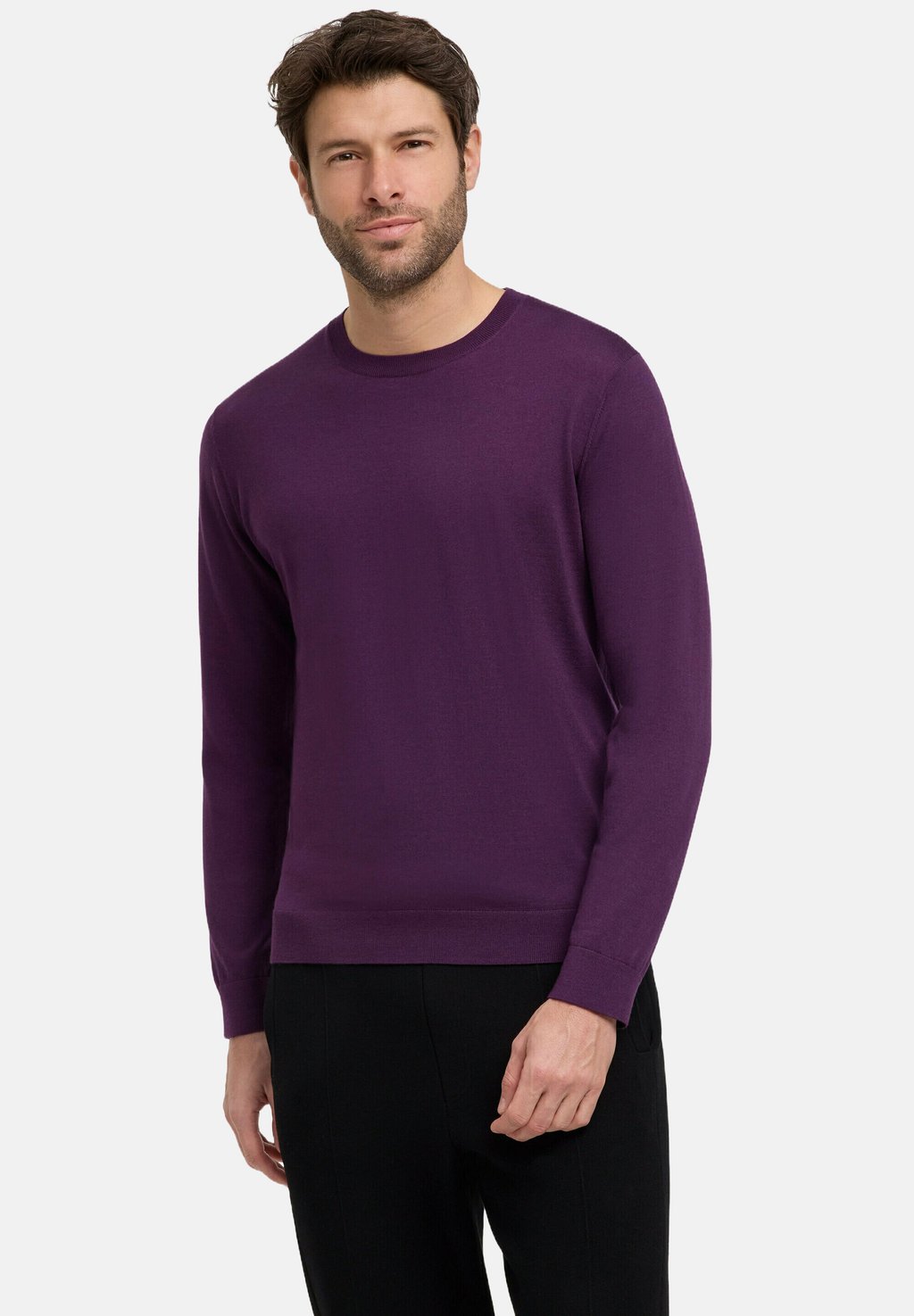 

Джемпер FALKE, темно-фиолетовый