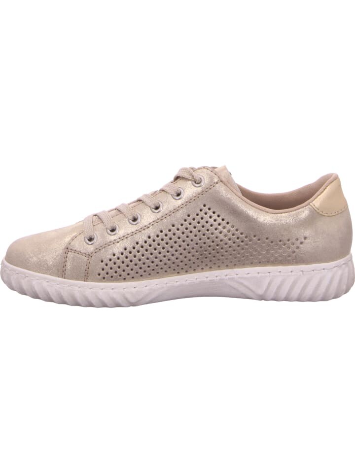 Элегантные туфли на шнуровке rieker Schnürhalbschuh, золотой — фото 3