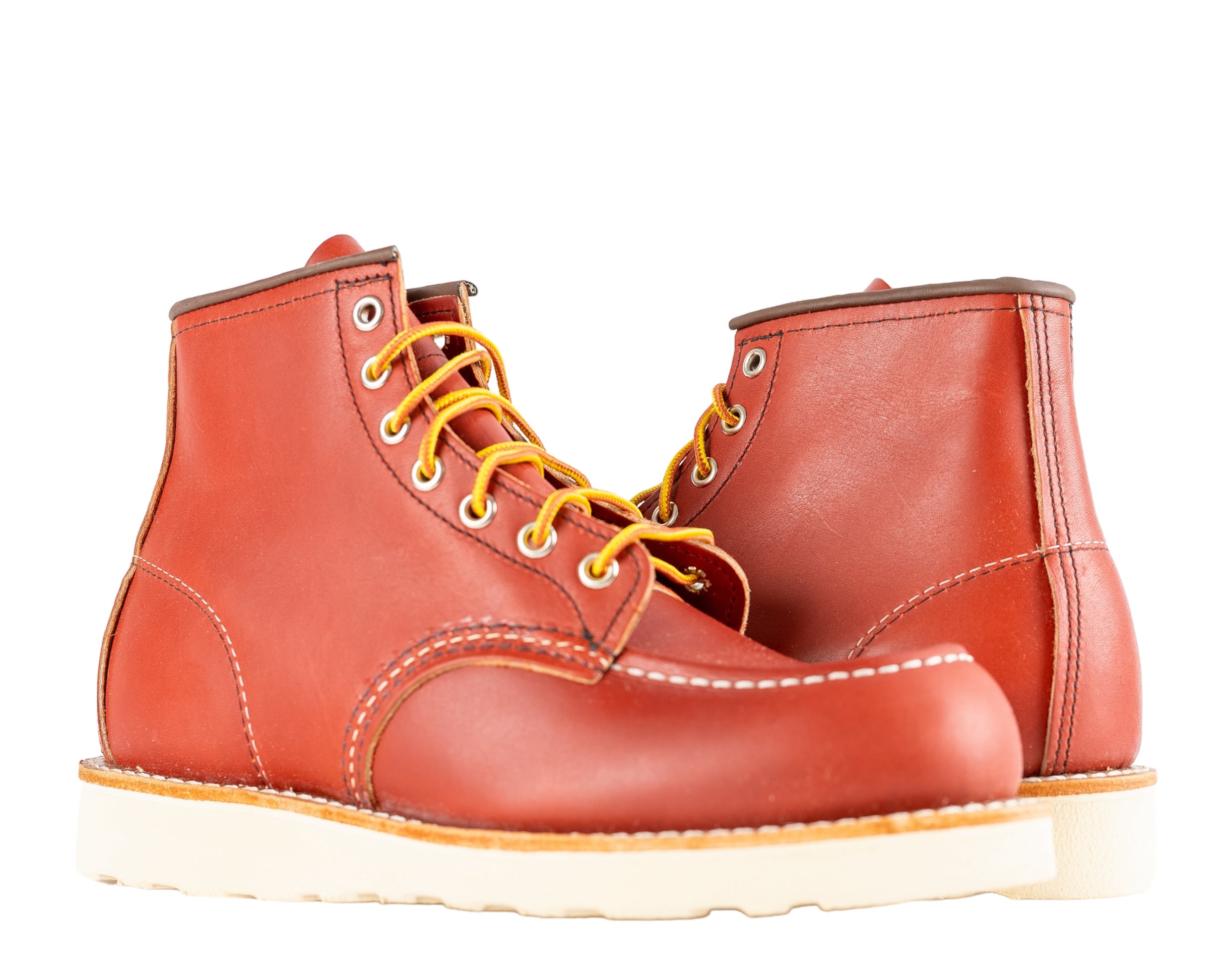 

Мужские ботинки Red Wing Heritage 8875 Classic Moc высотой 6 дюймов 08875 Oro Russet