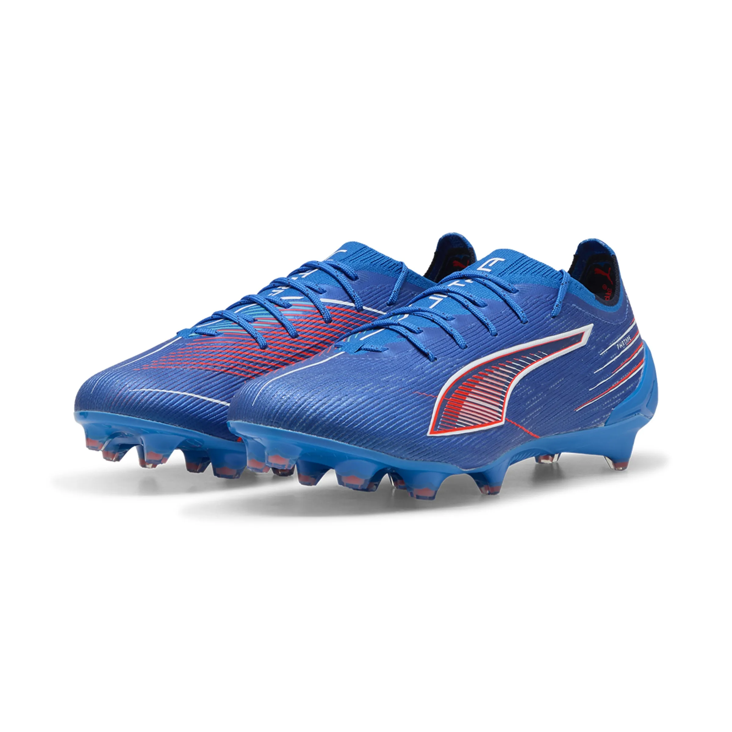 Футбольные бутсы мужские ULTRA 6 ULTIMATE FG Puma, синий — фото 2