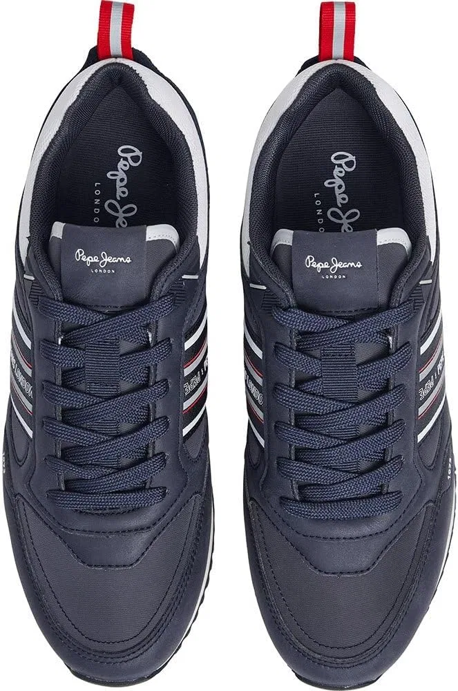Кроссовки Pepe Jeans Dublin Young белые — фото 4