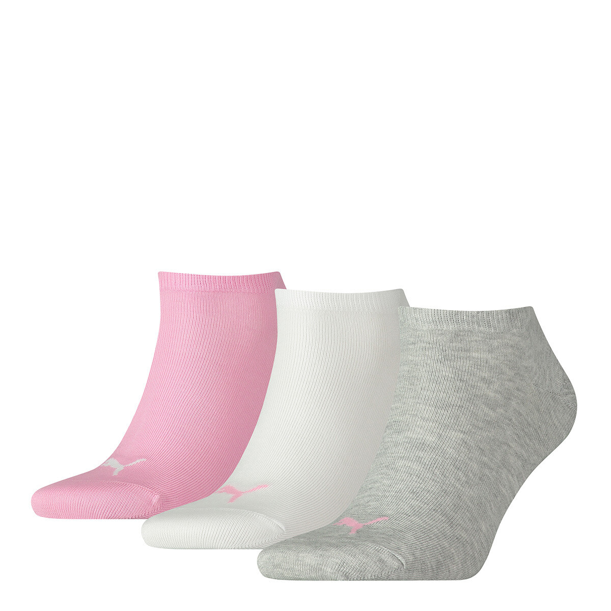 

Носки Puma 3 шт, цвет Grau/Rosa/Weiß