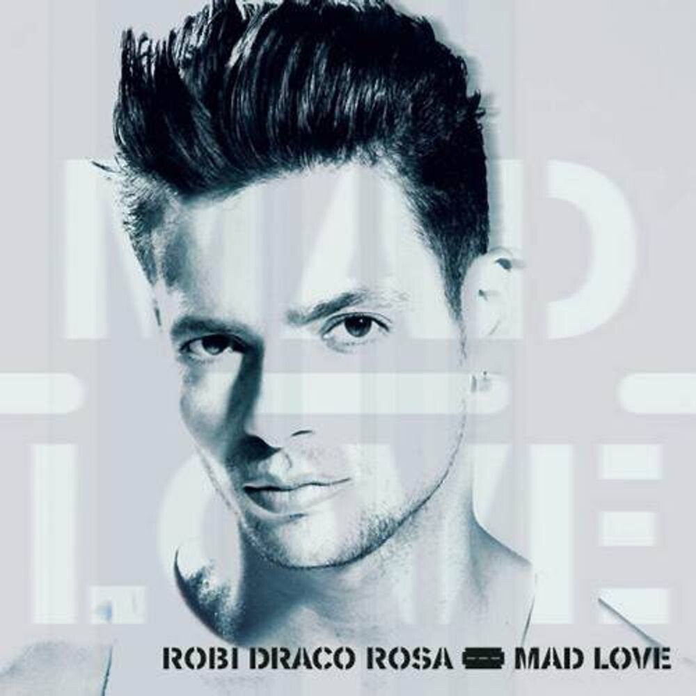 

Диск CD Mad Love - Robi Draco Rosa