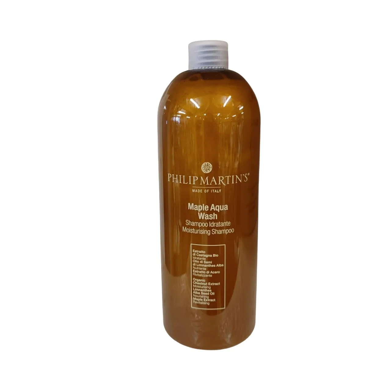 Увлажняющий шампунь Maple Aqua Wash от Philip Martin's, 1000 мл Philip Martin'S