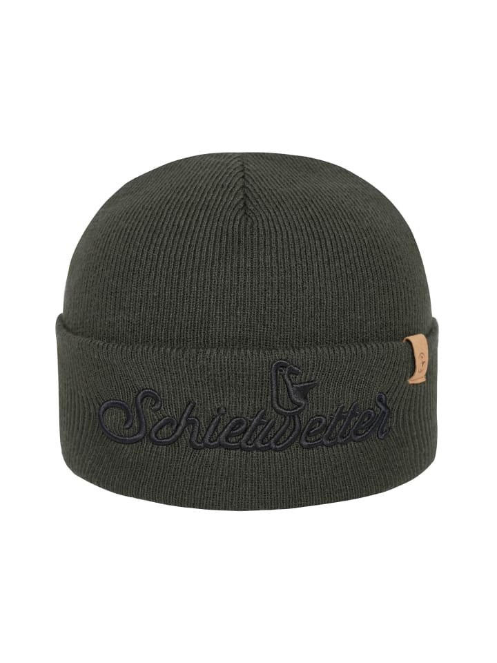 

Шапка SCHIETWETTER, оливковый