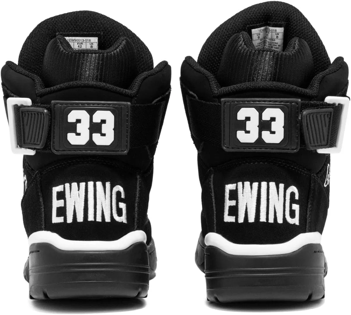 Мужские кроссовки Ewing Patrick Athletics 33 HI OG Retro, мультиколор — фото 3