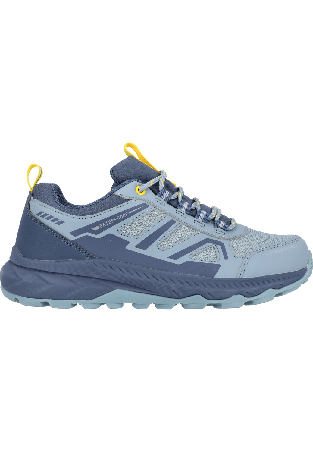 Спортивные кроссовки Whistler Outdoorschuh Qisou W, цвет 2105 Bering Sea — фото 4