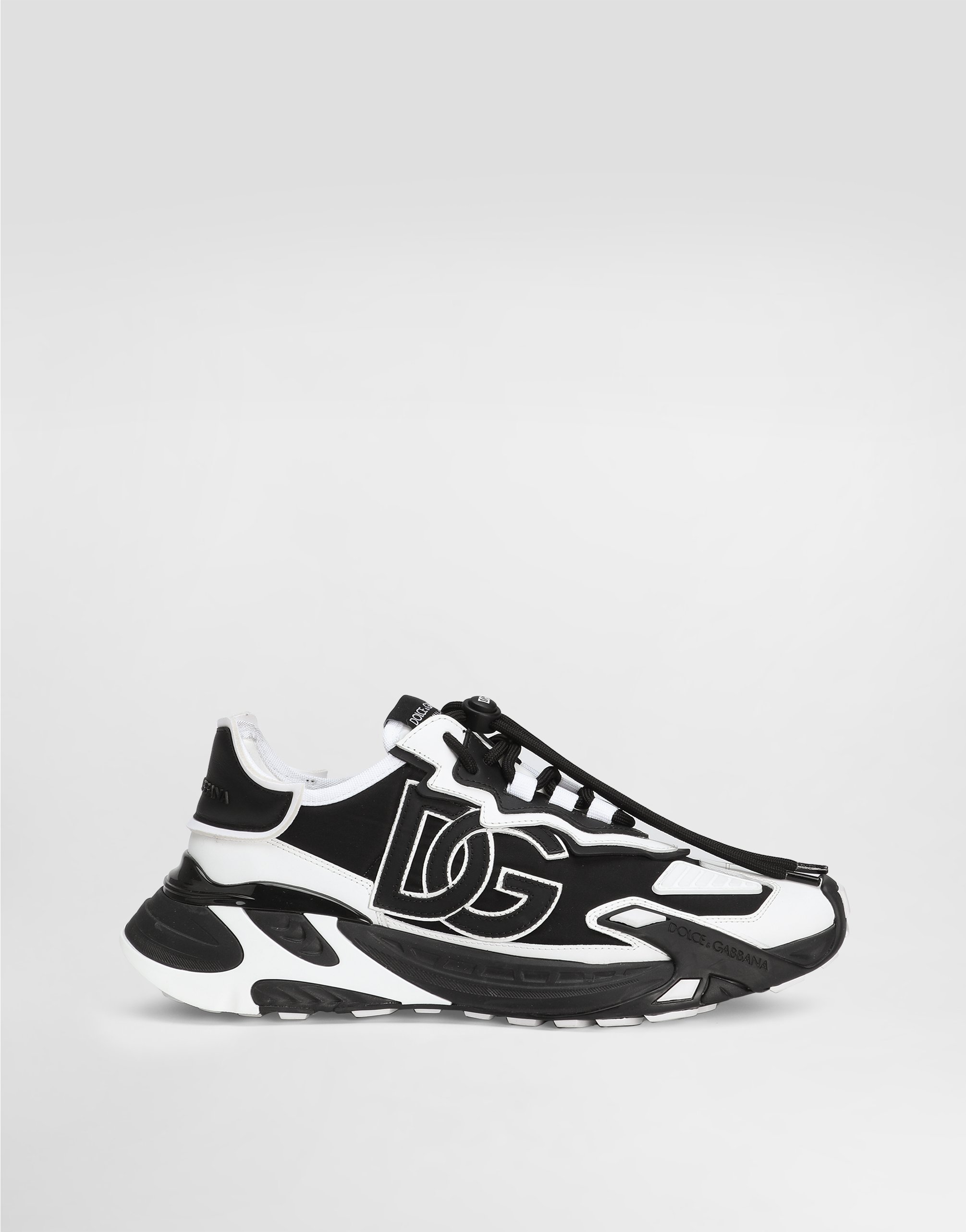 

Кроссовки day faster из ткани Dolce & Gabbana, мультиколор