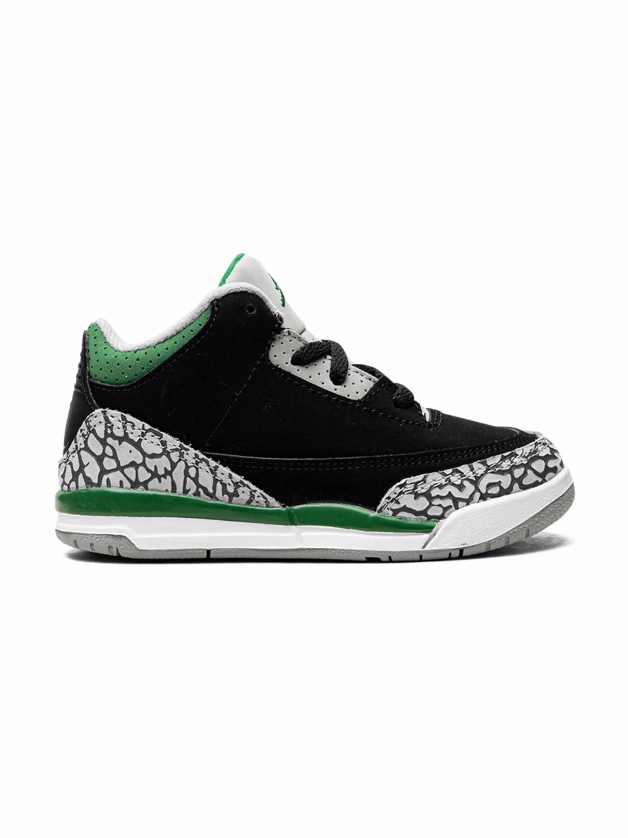 Кроссовки Air Jordan 3 Retro Jordan Kids, черный — фото 2