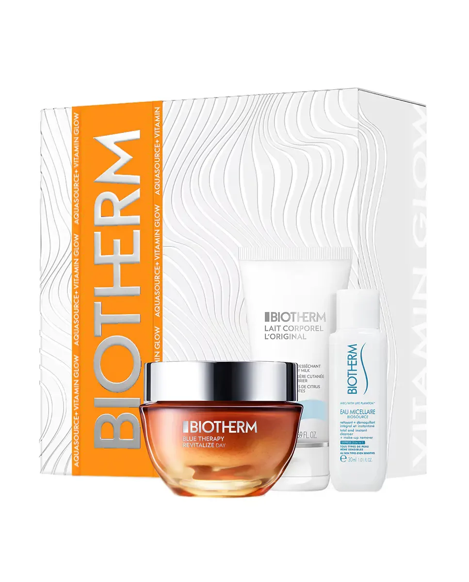 Подарочный набор Blue Therapy Amber Algae Biotherm