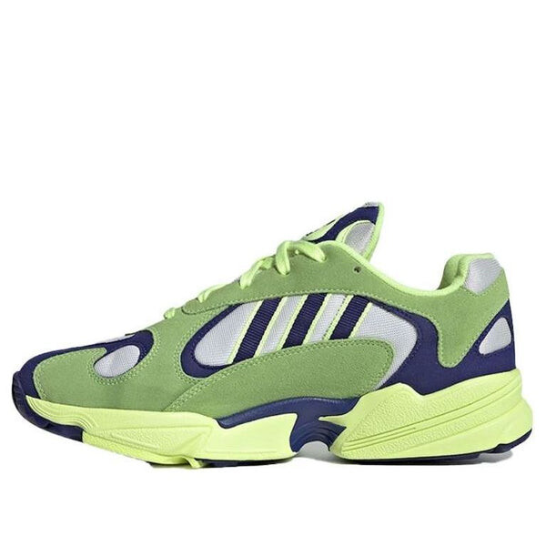 

Массивные кеды yung 1 Adidas, зеленый