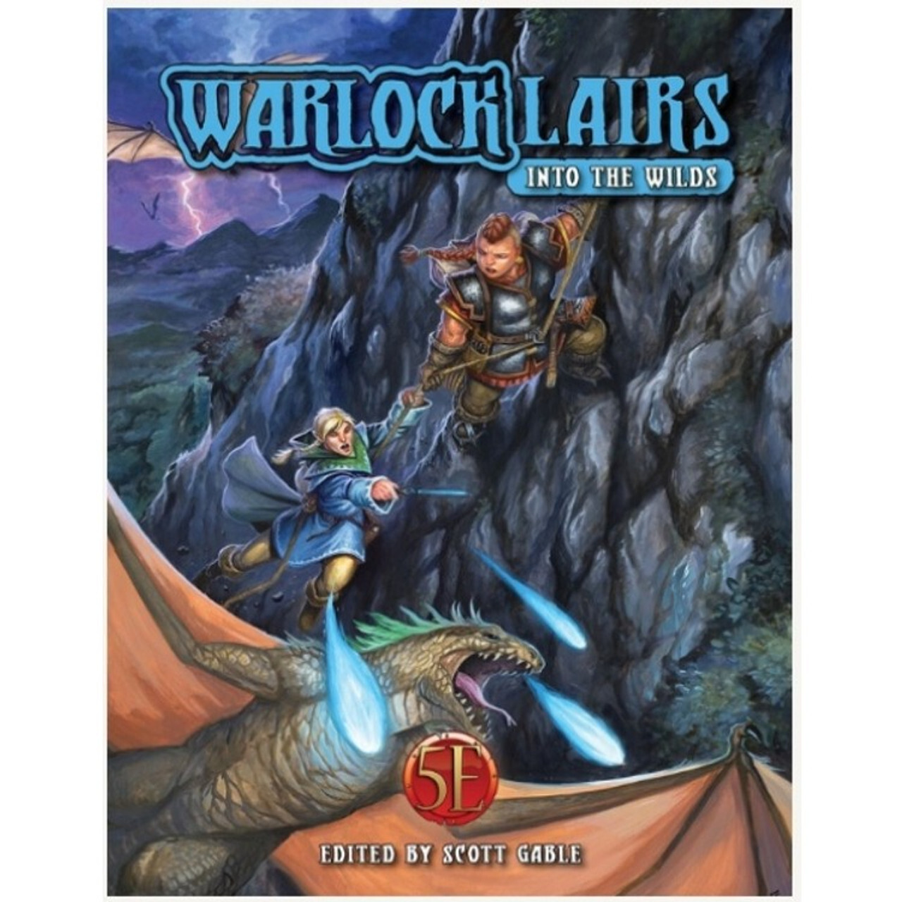 

Ролевая игра Warlock Lairs RPG: Into the Wilds (5E)