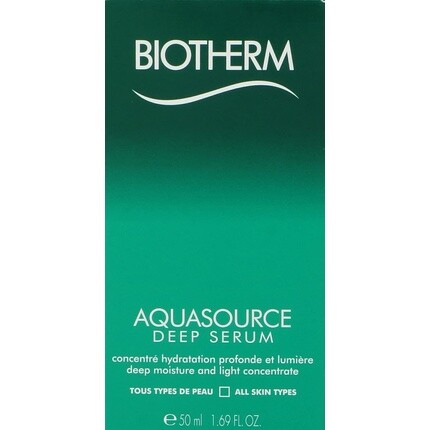 Сыворотка Biotherm — Концентрат для глубокого увлажнения и легкости Aquasource Deep Serum, 50 мл — фото 3