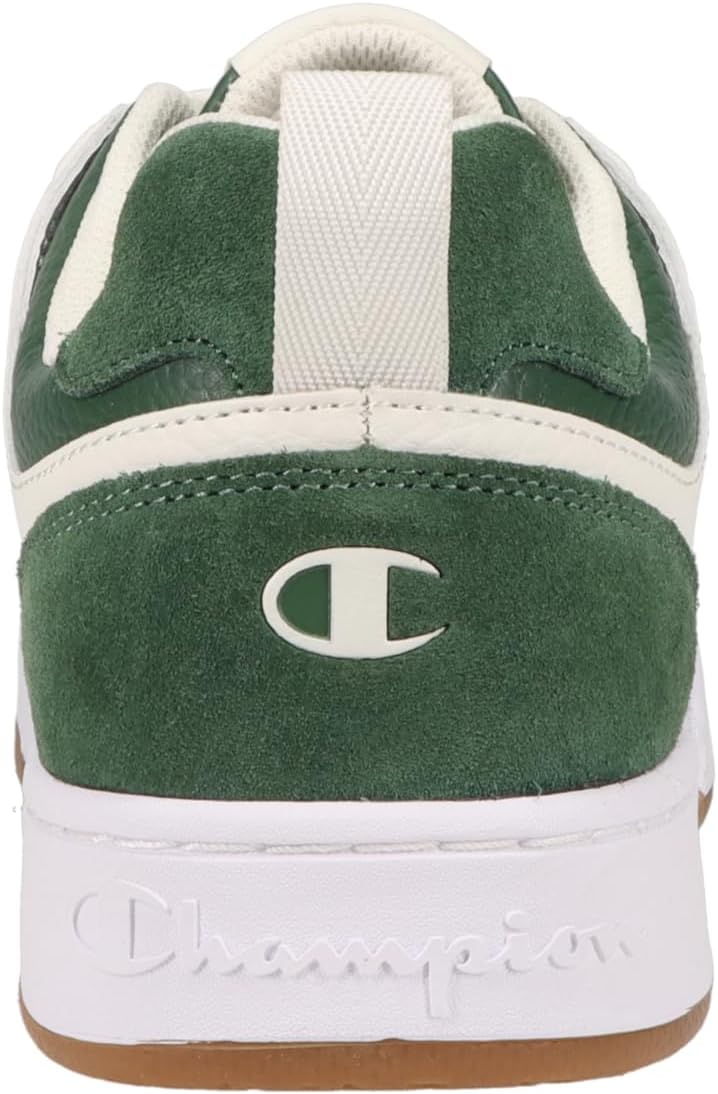 Кроссовки Champion Mens Arena Lo, Chalk/Pine/Gum — фото 3