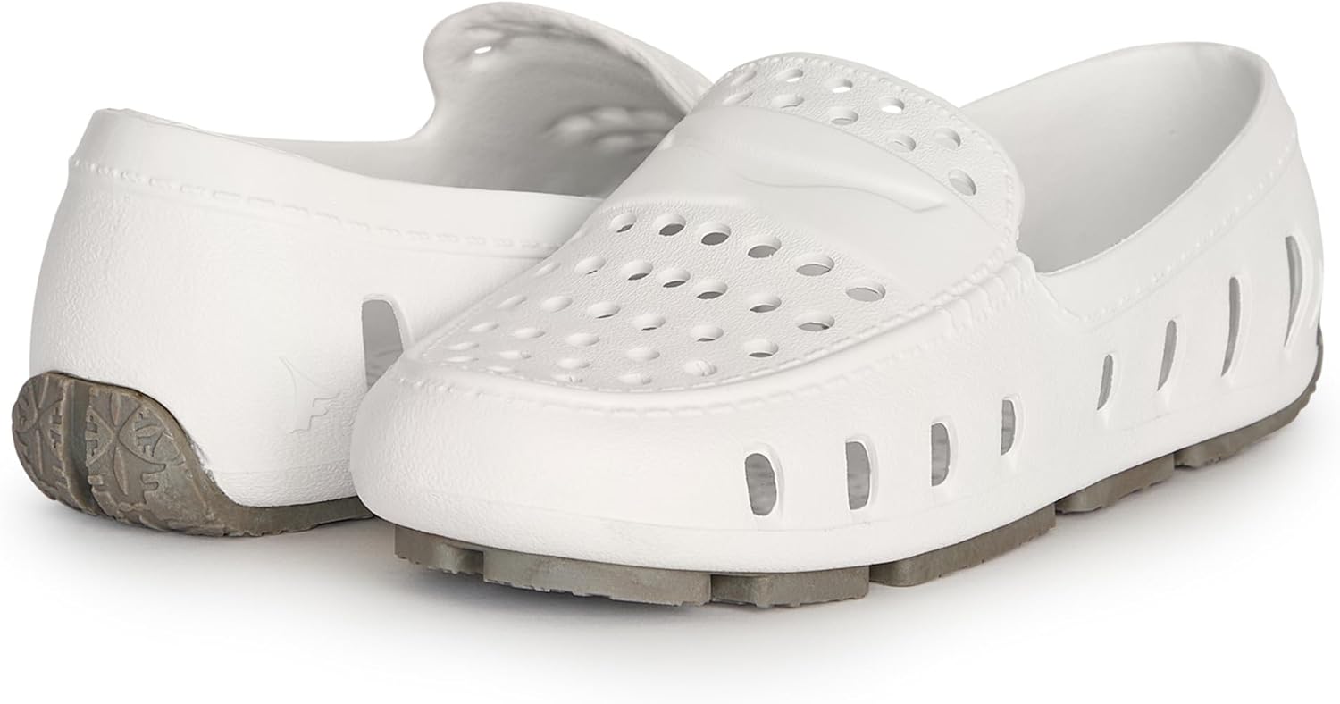 

Легкие и водостойкие лоферы Floafers Prodigy Driver EVA, белый