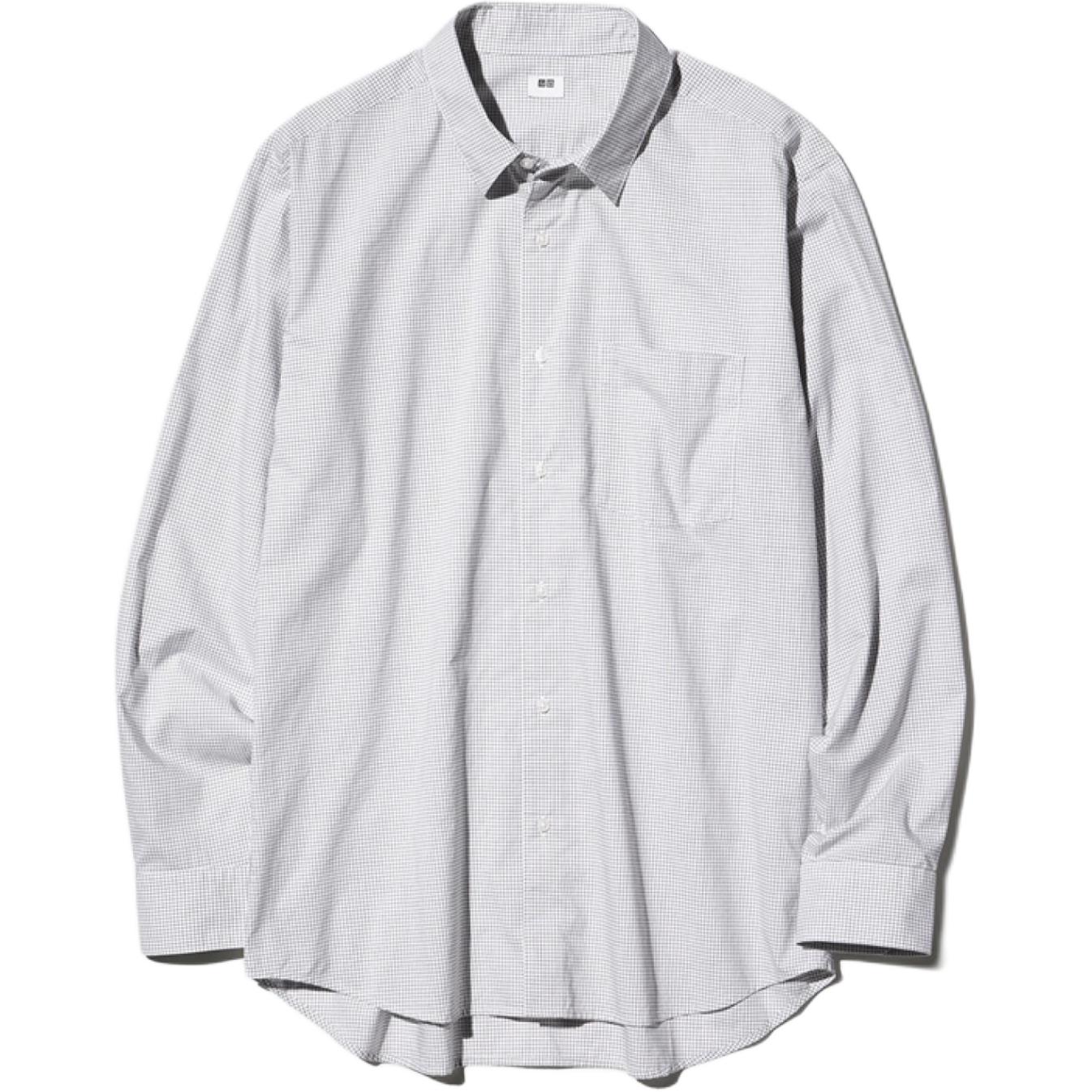 

Uniqlo Рубашки унисекс, цвет слоновой кости, умеренный оттенок