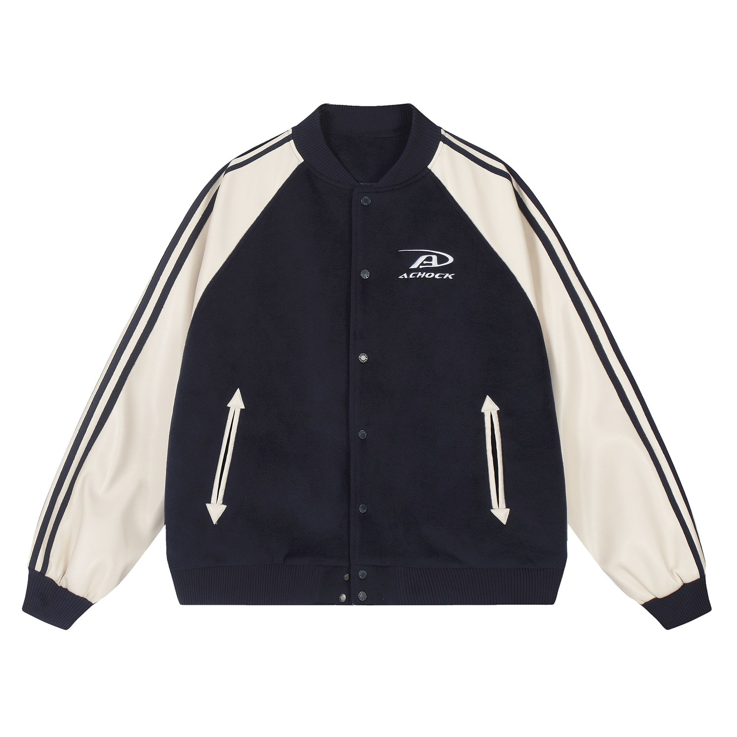 

A Chock Бейсбольная майка унисекс, Navy Blue