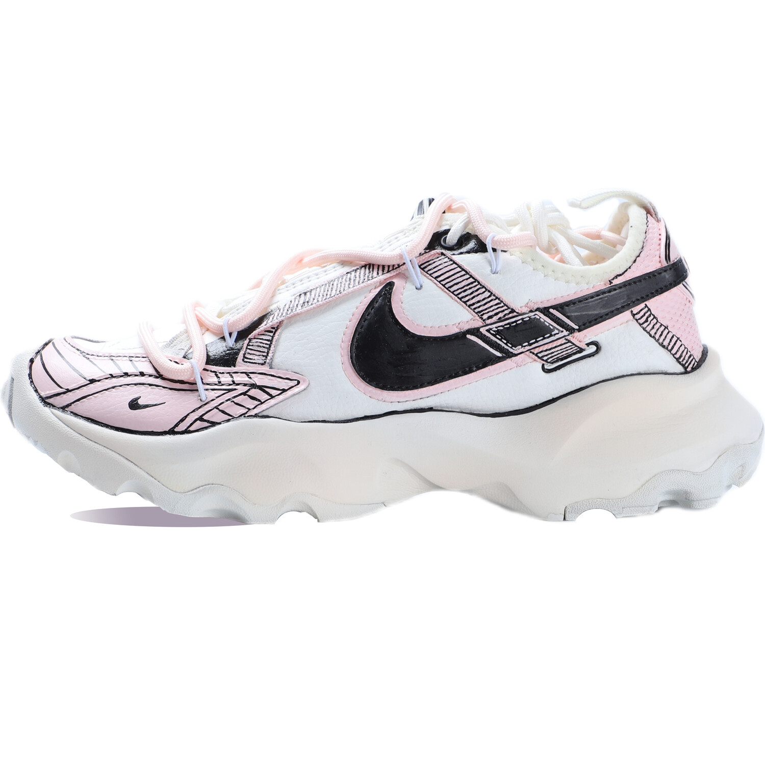 

Женские кроссовки Nike TC 7900 Lifestyle, Ivory