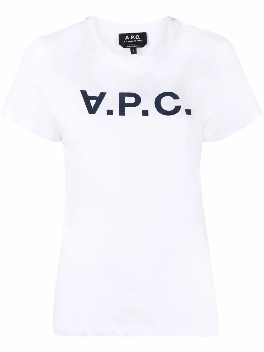 

Футболка с логотипом A.P.C., белый