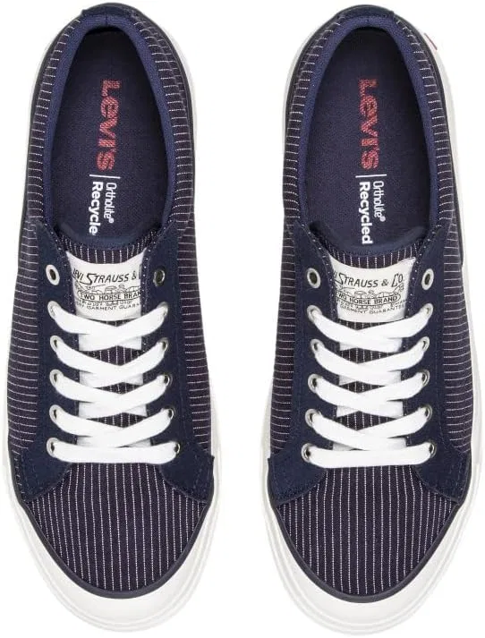 Мужские кроссовки Levi's LS1 Low, Navy — фото 4