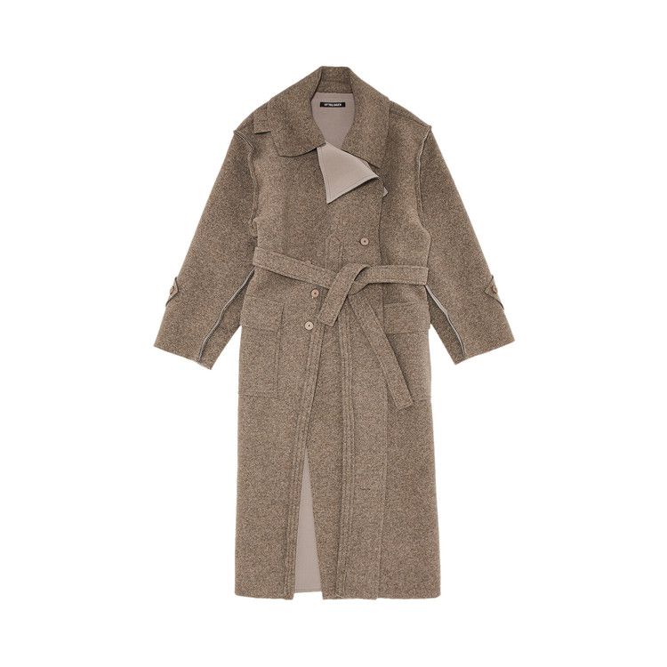 

Пальто Ottolinger Scuba Oversized Split Coat, Stone