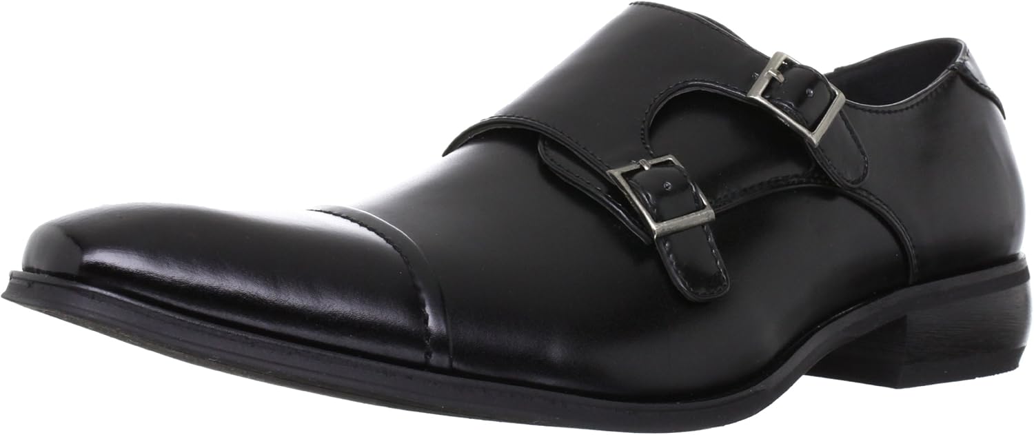 

Мужские деловые туфли Дабл Монах/2605 Aaa+, черный