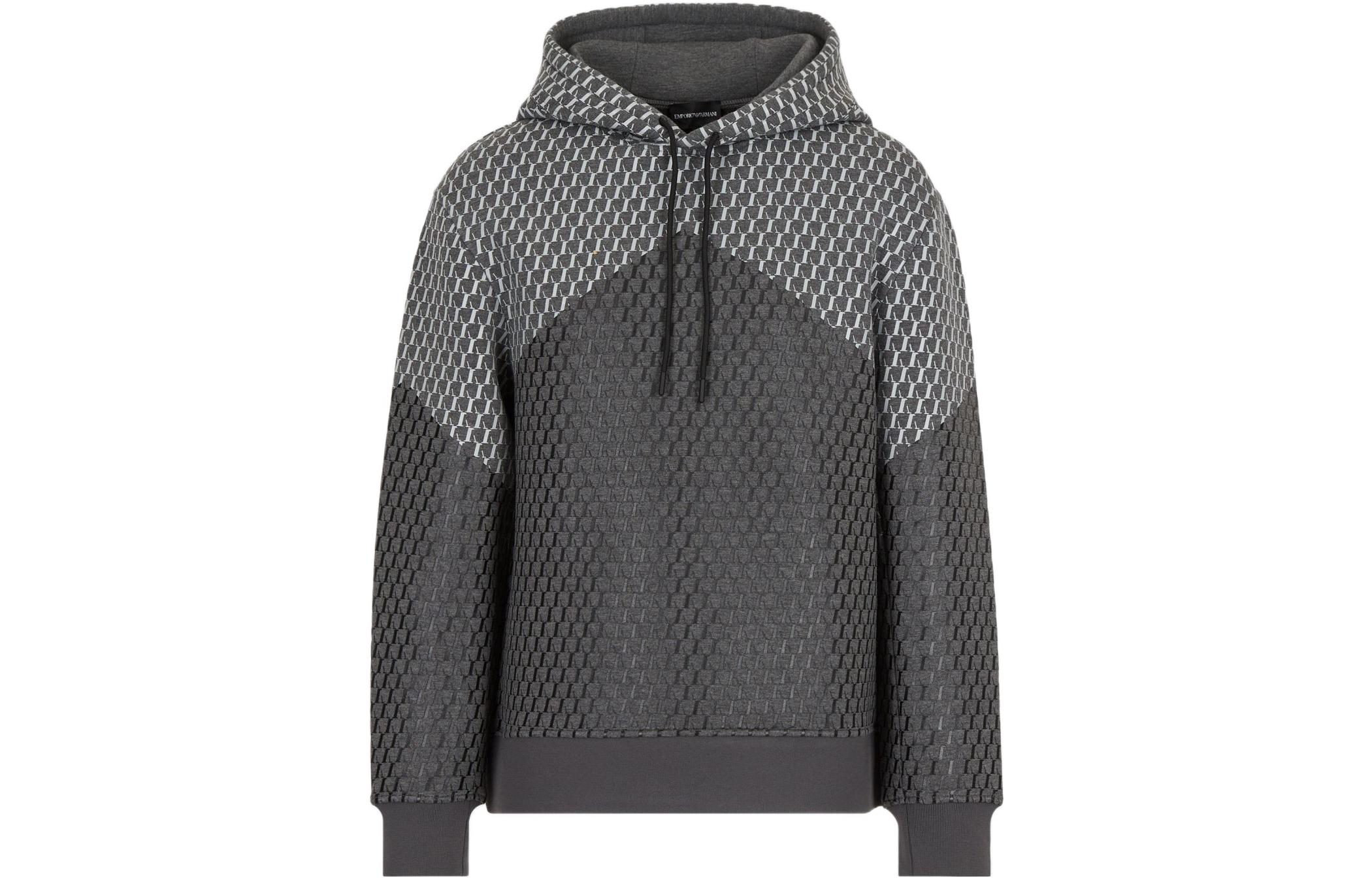 

EMPORIO ARMANI Серый свитшот Men's Gray