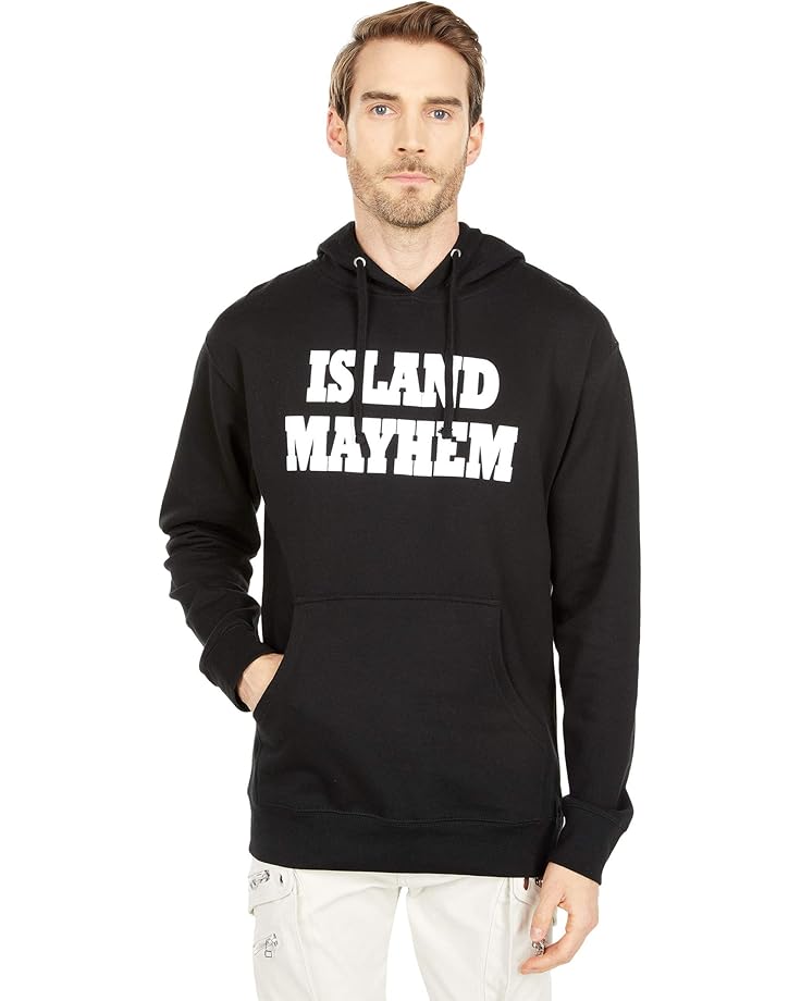 

Худи SURF IS DEAD Island Mayhem Hoodie, черный