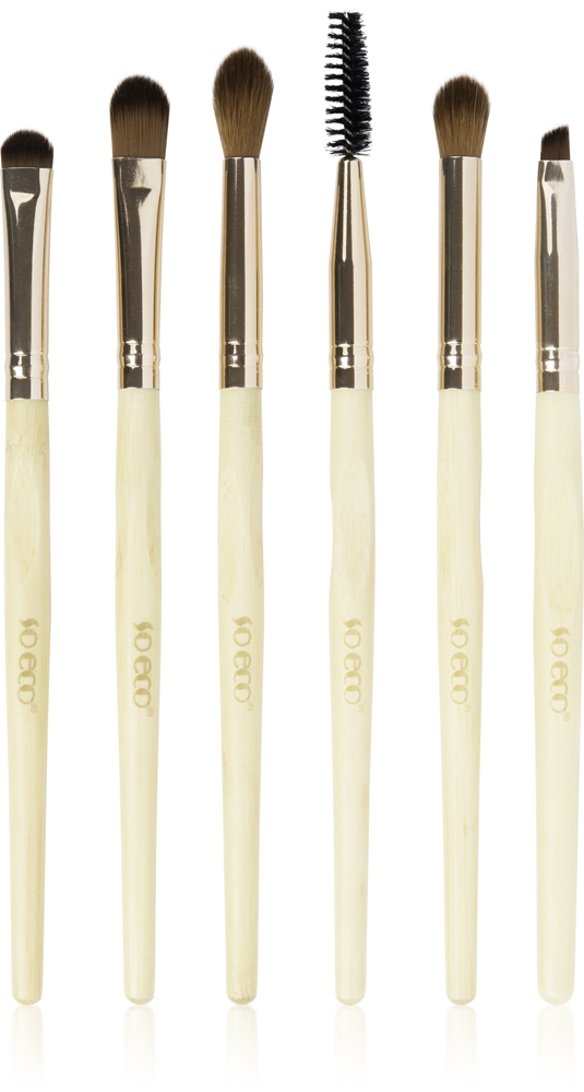 

Набор кистей для глаз и бровей So Eco