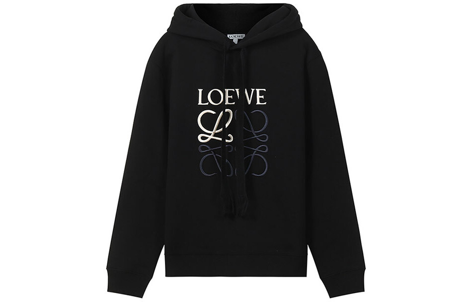 

Толстовка мужская черная Loewe, черный