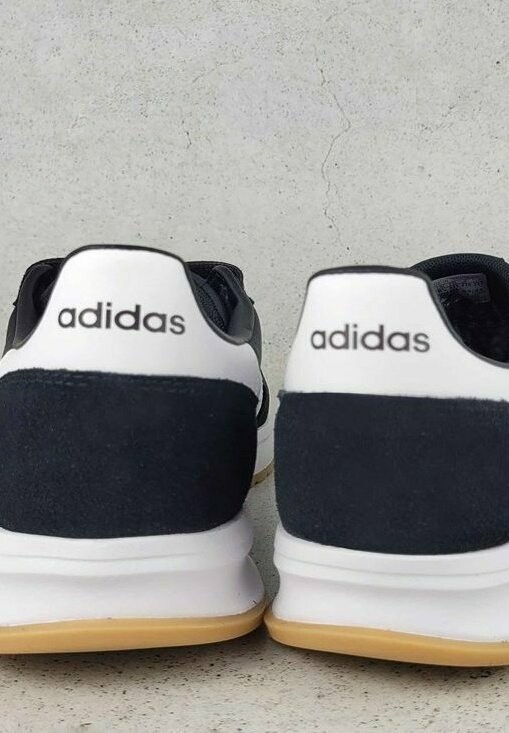 Кроссовки RUN adidas, темно-синий — фото 4