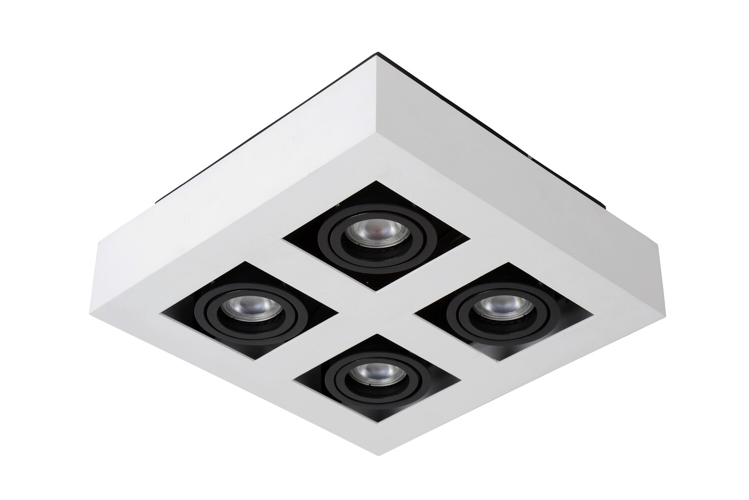

Светодиодный потолочный светильник Lucide, 25x25x8,8 см, белый