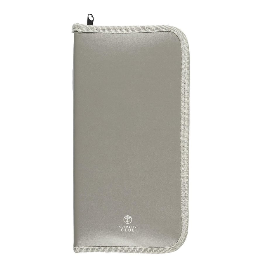 

Серый футляр для кистей Intesi