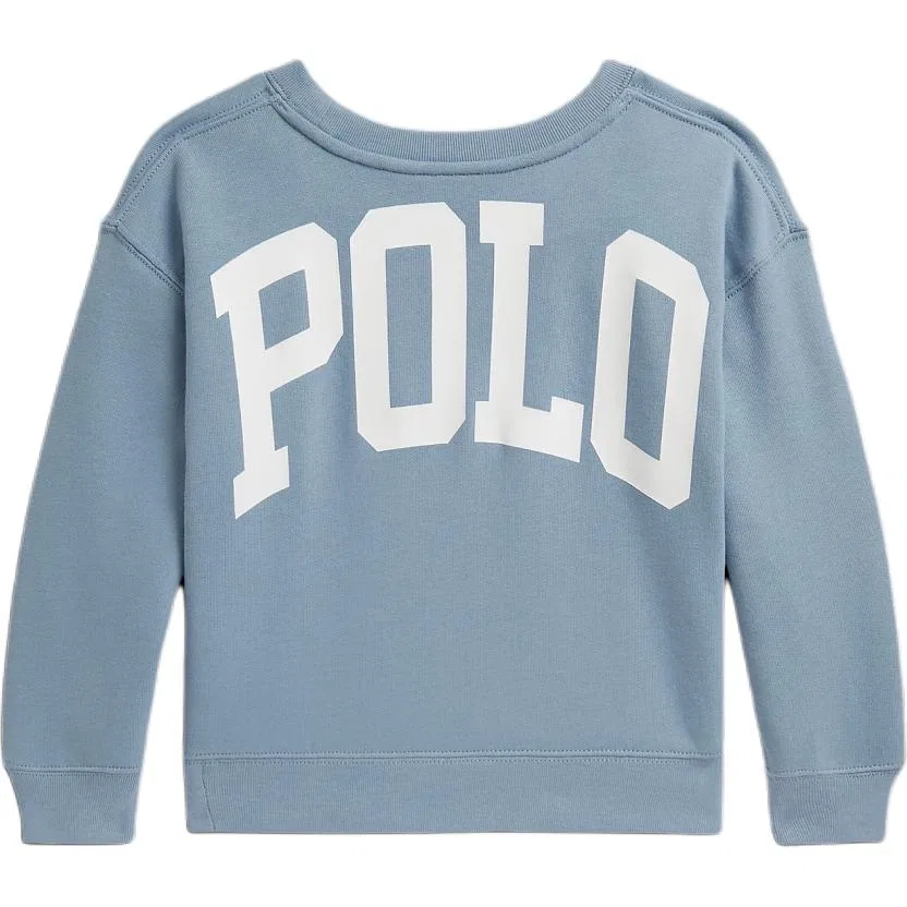 Свитшот детский Polo Ralph Lauren, Blue — фото 3