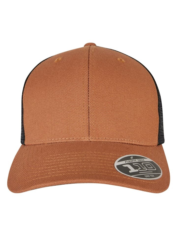 

Бейсболка Flexfit Snapback, цвет toffee/black