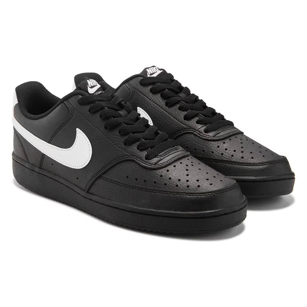 

Кроссовки Court vision low от Nike, black/white